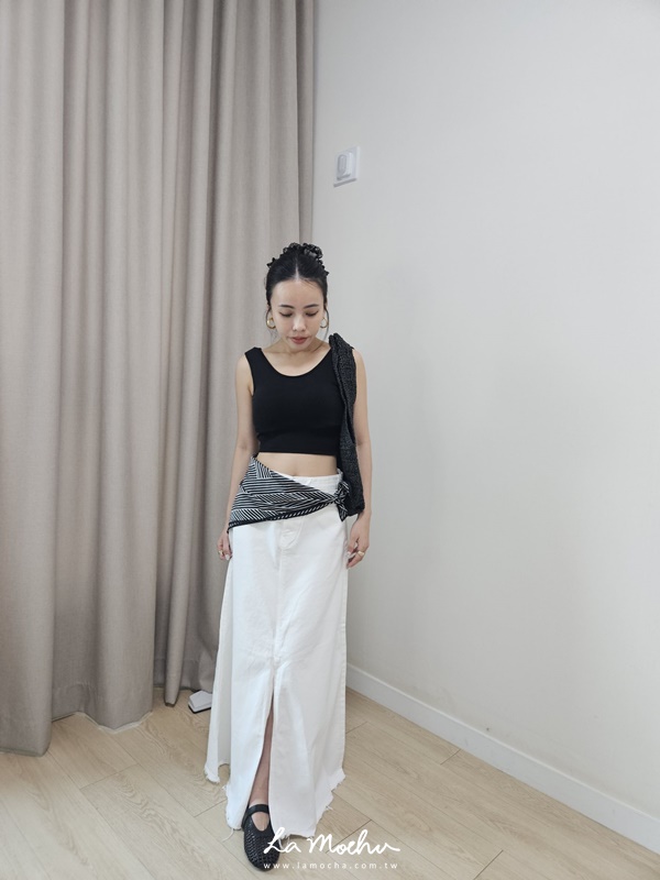 大圓領短版美背BRA背心